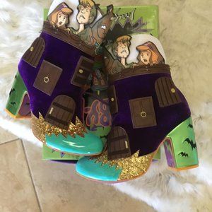 Irregular Choice   Scooby Doo Collection Boots size 44 EU  new (size 12)